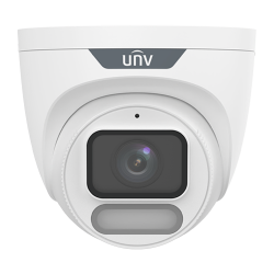 Camera IP Wise-ISP, ColorHunter, 8MP, lentila 2.8mm, WL 30M, Mic, PoE, color 24/7 - UNV IPC3628LE-ADF28K-WP