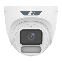 Camera IP Wise-ISP, ColorHunter, 8MP, lentila 4.0mm, WL 30M, Mic, PoE, color 24/7 - UNV IPC3628LE-ADF40K-WP