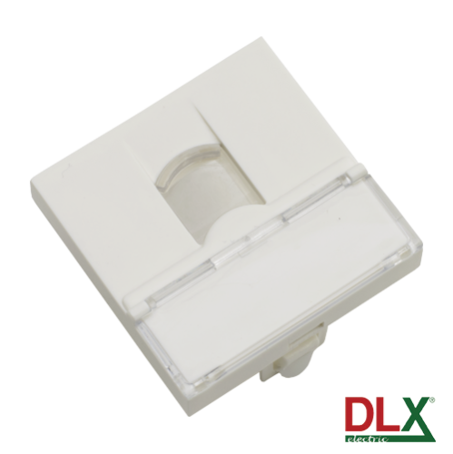 Panel cu o fereastra Keystone Jack 45x45 mm - DLX DLX-245-49