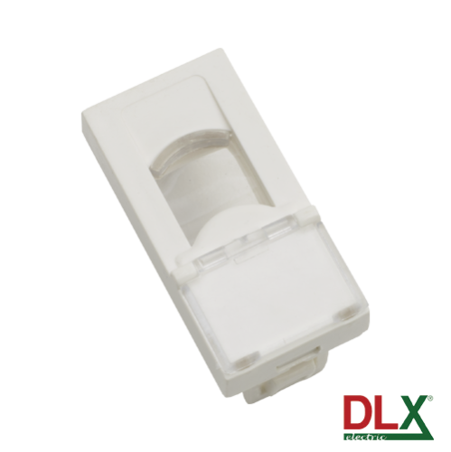 Panel cu o fereastra Keystone Jack 45x22.5 mm - DLX DLX-245-50