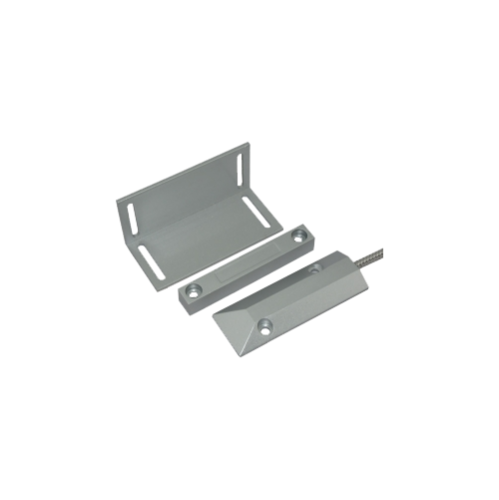Contact magnetic aparent NC, pentru usa culisanta, suport L inclus CM-55AL Contact magnetic aparent NC, pentru usa culisanta, suport L inclus CM-55AL
