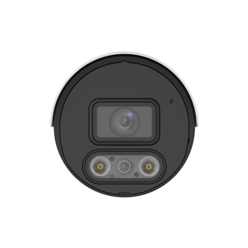 Camera IP ColorHunter Dual-Light, 8MP, lentila 2.8mm, IR 30m, WL 30m, Audio bidirectional, PoE - UNV IPC2128LE-ADF28KMC-DL