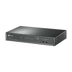 Switch 4 x RJ45 1G PoE, 4 x RJ45 1G, Unmanaged - TP-Link TL-SG1008P