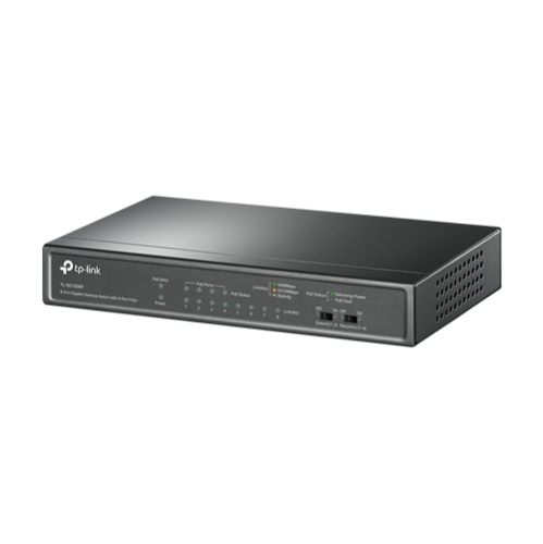 Switch 4 x RJ45 1G PoE, 4 x RJ45 1G, Unmanaged - TP-Link TL-SG1008P Switch 4 x RJ45 1G PoE, 4 x RJ45 1G, Unmanaged - TP-Link TL-SG1008P