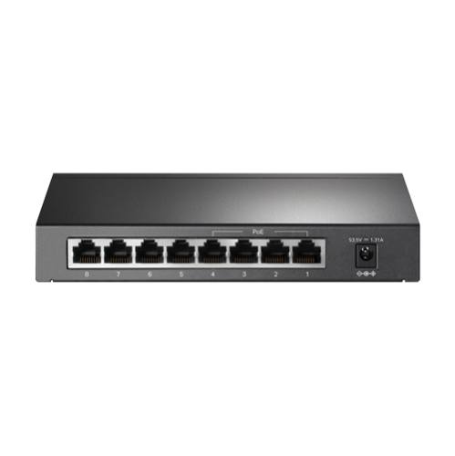 Switch 4 x RJ45 1G PoE, 4 x RJ45 1G, Unmanaged - TP-Link TL-SG1008P Switch 4 x RJ45 1G PoE, 4 x RJ45 1G, Unmanaged - TP-Link TL-SG1008P