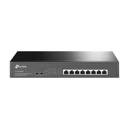 Switch 8 x RJ45 1G PoE, Buget PoE 153W, Unmanaged - TP-Link TL-SG1008MP Switch 8 x RJ45 1G PoE, Buget PoE 153W, Unmanaged - TP-Link TL-SG1008MP