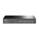 Switch 8 x RJ45 1G PoE, Buget PoE 153W, Unmanaged - TP-Link TL-SG1008MP Switch 8 x RJ45 1G PoE, Buget PoE 153W, Unmanaged - TP-Link TL-SG1008MP