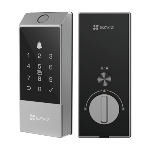 Yala inteligenta cu amprenta, multiple metode de deblocare, Wi-Fi, verificare status inchidere - EZVIZ CS-DL04(WBCP,M) Yala inteligenta cu amprenta, multiple metode de deblocare, Wi-Fi, verificare status inchidere - EZVIZ CS-DL04(WBCP,M)
