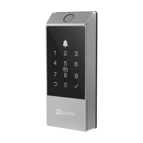 Yala inteligenta cu amprenta, multiple metode de deblocare, Wi-Fi, verificare status inchidere - EZVIZ CS-DL04(WBCP,M) Yala inteligenta cu amprenta, multiple metode de deblocare, Wi-Fi, verificare status inchidere - EZVIZ CS-DL04(WBCP,M)