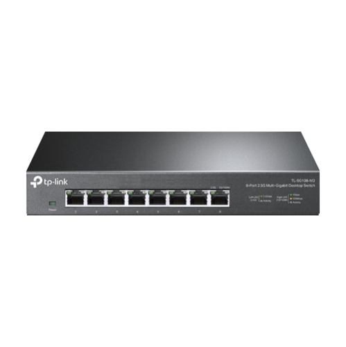 Switch L2, 8 x RJ45 2.5G, Unmanaged - TP-Link TL-SG108-M2 Switch L2, 8 x RJ45 2.5G, Unmanaged - TP-Link TL-SG108-M2