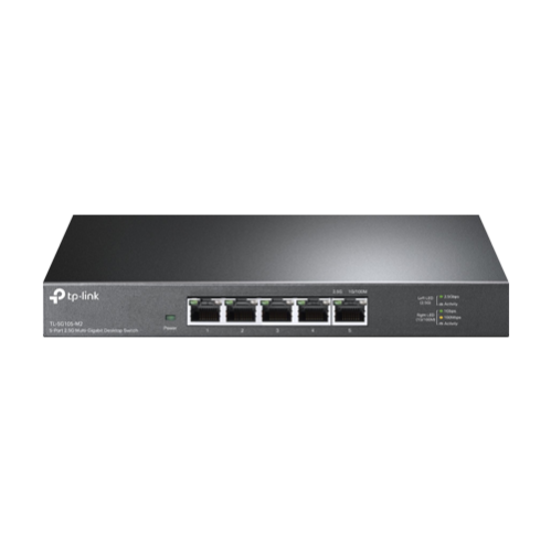 Switch L2, 5 x RJ45 2.5G, Unmanaged - TP-Link TL-SG105-M2 Switch L2, 5 x RJ45 2.5G, Unmanaged - TP-Link TL-SG105-M2
