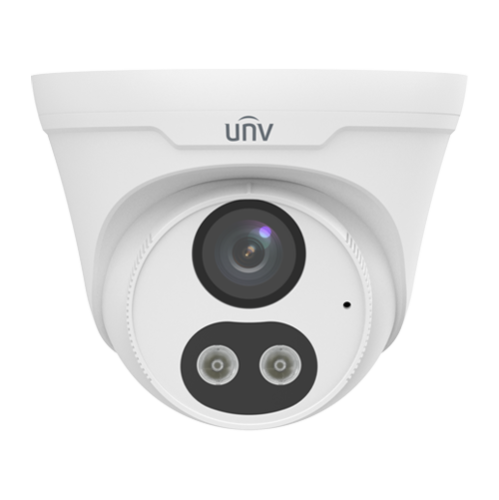 Camera IP ColorHunter Dual-Light, 8MP, lentila 2.8mm, IR 30m, WL 30m, Audio bidirectional - UNV IPC3618LE-ADF28KC-DL