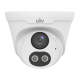 Camera IP ColorHunter Dual-Light, 8MP, lentila 2.8mm, IR 30m, WL 30m, Audio bidirectional - UNV IPC3618LE-ADF28KC-DL