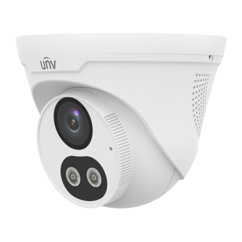 Camera IP ColorHunter Dual-Light, 8MP, lentila 2.8mm, IR 30m, WL 30m, Audio bidirectional - UNV IPC3618LE-ADF28KC-DL