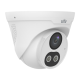 Camera IP ColorHunter Dual-Light, 8MP, lentila 2.8mm, IR 30m, WL 30m, Audio bidirectional - UNV IPC3618LE-ADF28KC-DL