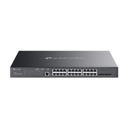 Switch L2+, 24 x RJ45 1G PoE, 4 x SFP+ 10G, Buget PoE 384W, Management, 1U - TP-Link Omada SG3428XMP
