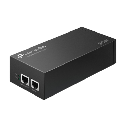 Injector Hi-PoE, 2 x RJ45 10G, 90W - TP-Link Omada POE380S Injector Hi-PoE, 2 x RJ45 10G, 90W - TP-Link Omada POE380S