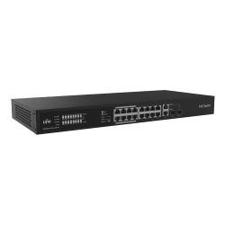 Switch 16 porturi PoE, 2 x Combo Uplink RJ45/SFP gigabit, Unmanaged - UNV NSW2020-16T2GC-POE-IN Switch 16 porturi PoE, 2 x Combo Uplink RJ45/SFP gigabit, Unmanaged - UNV NSW2020-16T2GC-POE-IN