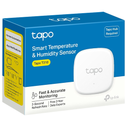 Senzor inteligent de temperatura si umiditate, TP-link, Tapo T310, Alb - TP-LINK TapoT310