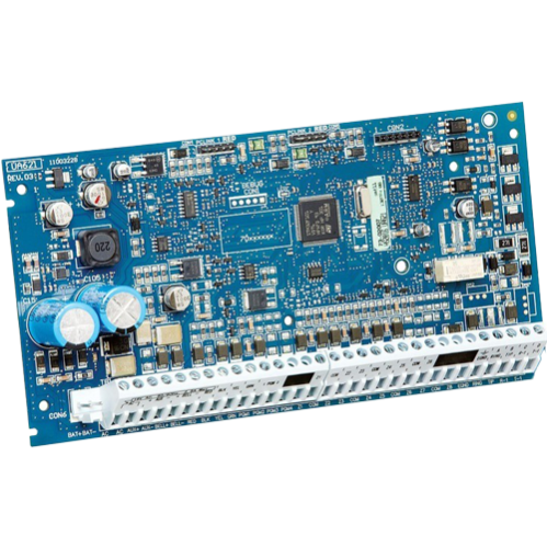 Placa centrala SERIA DSC POWER NEO 6 zone extensibila la 16 zone, 2 partitii - DSC HS2016PCBE Placa centrala SERIA DSC POWER NEO 6 zone extensibila la 16 zone, 2 partitii - DSC HS2016PCBE