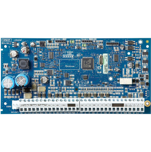 Placa centrala SERIA DSC POWER NEO 6 zone extensibila la 16 zone, 2 partitii - DSC HS2016PCBE Placa centrala SERIA DSC POWER NEO 6 zone extensibila la 16 zone, 2 partitii - DSC HS2016PCBE