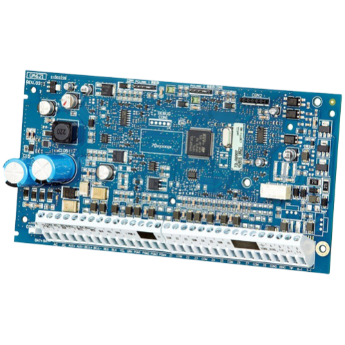Placa centrala SERIA DSC POWER NEO 6 zone extensibila la 16 zone, 2 partitii - DSC HS2016PCBE Placa centrala SERIA DSC POWER NEO 6 zone extensibila la 16 zone, 2 partitii - DSC HS2016PCBE