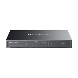 Switch 8 x RJ45 1G PoE, 1 x RJ45 1G, 1 x combo SFP/RJ45 1G, Easy Managed - TP-Link Omada ES210GMP