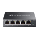 Switch L2, 5 x RJ45 1G, Easy Managed - TP-Link Omada ES205G Switch L2, 5 x RJ45 1G, Easy Managed - TP-Link Omada ES205G