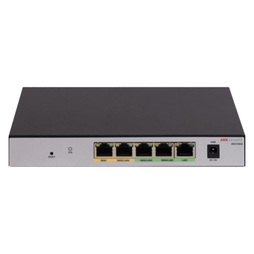 Router All in One, 5 x RJ45 Gigabit, Behavior Management - HIKVISION DS-3WG105G-SI Router All in One, 5 x RJ45 Gigabit, Behavior Management - HIKVISION DS-3WG105G-SI