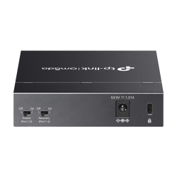 Switch 4 x RJ45 1G PoE, 1 x RJ45 1G, Buget PoE 65W, Unmanaged - TP-Link Omada DS105GP Switch 4 x RJ45 1G PoE, 1 x RJ45 1G, Buget PoE 65W, Unmanaged - TP-Link Omada DS105GP