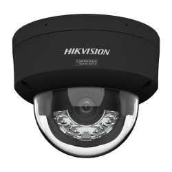 Camera IP 4MP, lentila 2.8mm, IR 30m, WL 30m ColorVu3, 2xMic, Alarma, IK10, NEAGRA - HIKVISION DS-2CD2147G3-LIS2UY-2.8mm-BLACK