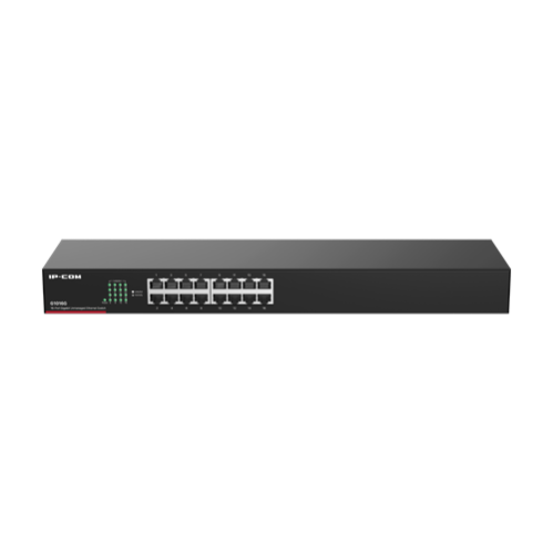 Switch 16 porturi Gigabit, Unmanaged, 1U - IP-COM G1016G Switch 16 porturi Gigabit, Unmanaged, 1U - IP-COM G1016G