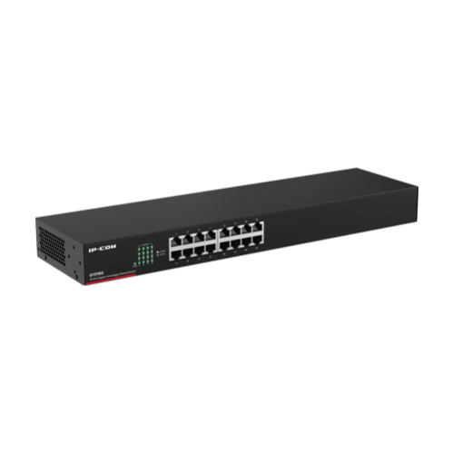 Switch 16 porturi Gigabit, Unmanaged, 1U - IP-COM G1016G Switch 16 porturi Gigabit, Unmanaged, 1U - IP-COM G1016G