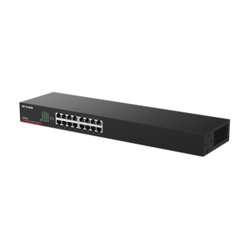 Switch 16 porturi Gigabit, Unmanaged, 1U - IP-COM G1016G Switch 16 porturi Gigabit, Unmanaged, 1U - IP-COM G1016G