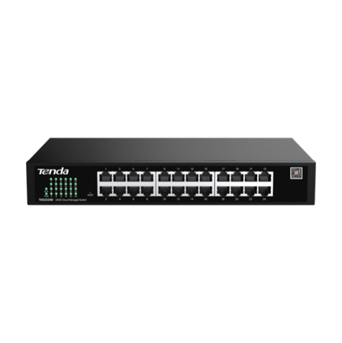 Switch 24 porturi RJ45 Gigabit, Management, 1U - TENDA TND-TEG2224D Switch 24 porturi RJ45 Gigabit, Management, 1U - TENDA TND-TEG2224D