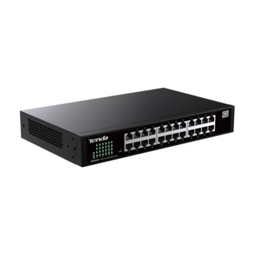 Switch 24 porturi RJ45 Gigabit, Management, 1U - TENDA TND-TEG2224D Switch 24 porturi RJ45 Gigabit, Management, 1U - TENDA TND-TEG2224D