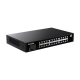 Switch 24 porturi RJ45 Gigabit, Management, 1U - TENDA TND-TEG2224D Switch 24 porturi RJ45 Gigabit, Management, 1U - TENDA TND-TEG2224D