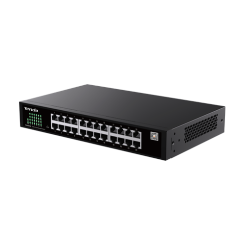 Switch 24 porturi RJ45 Gigabit, Management, 1U - TENDA TND-TEG2224D Switch 24 porturi RJ45 Gigabit, Management, 1U - TENDA TND-TEG2224D