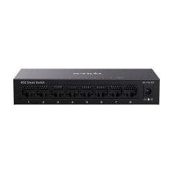 Switch 8 porturi RJ45 Gigabit, Management - TENDA TND-TEG2208D