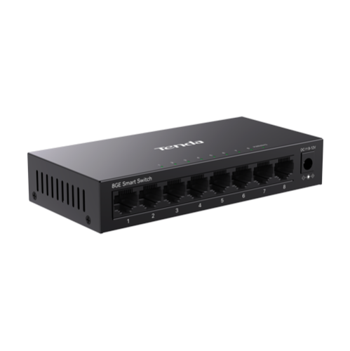 Switch 8 porturi RJ45 Gigabit, Management - TENDA TND-TEG2208D Switch 8 porturi RJ45 Gigabit, Management - TENDA TND-TEG2208D