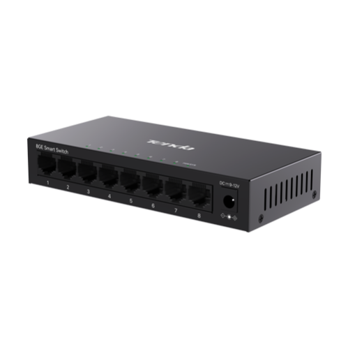 Switch 8 porturi RJ45 Gigabit, Management - TENDA TND-TEG2208D Switch 8 porturi RJ45 Gigabit, Management - TENDA TND-TEG2208D