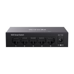 Switch 5 porturi RJ45 Gigabit, Management - TENDA TND-TEG2205D