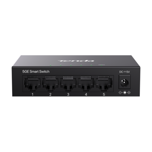 Switch 5 porturi RJ45 Gigabit, Management - TENDA TND-TEG2205D Switch 5 porturi RJ45 Gigabit, Management - TENDA TND-TEG2205D