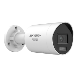 Camera IP 4MP, lentila 2.8mm, IR 40m, WL 40m ColorVu3, 2xMic - HIKVISION DS-2CD2047G3-LI2UY-2.8mm