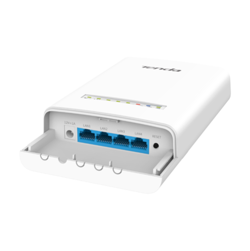 Access Point Bridge, Wi-Fi 5, 5GHz, max. 867 Mbps, 12 dBi - max 5 km, PoE pasiv, Management - TENDA TND-OS3 Access Point Bridge, Wi-Fi 5, 5GHz, max. 867 Mbps, 12 dBi - max 5 km, PoE pasiv, Management - TENDA TND-OS3