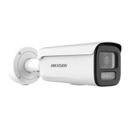 Camera IP 4MP, lentila VF 2.8-12mm, IR 60m, WL 60m ColorVu3, Alarma, IK10 - HIKVISION DS-2CD2647G3-LIZSY(2.8-12mm)