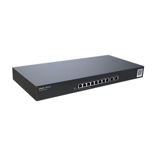 Router 10 porturi RJ45 Gigabit, Multi-WAN, Cloud Management - Ruijie RG-EG310GH-E Router 10 porturi RJ45 Gigabit, Multi-WAN, Cloud Management - Ruijie RG-EG310GH-E