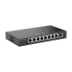 Switch L2, 8 x RJ45 1G PoE, 1 x RJ45 1G, Cloud Management - Ruijie Reyee RG-ES209GC-P Switch L2, 8 x RJ45 1G PoE, 1 x RJ45 1G, Cloud Management - Ruijie Reyee RG-ES209GC-P
