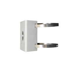 Suport montaj pe stalp pentru camere si doze - UNV TR-UP06-B-IN Suport montaj pe stalp pentru camere si doze - UNV TR-UP06-B-IN