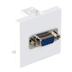 Panel echipat cu socket VGA - DLX DLX-245-57 Panel echipat cu socket VGA - DLX DLX-245-57